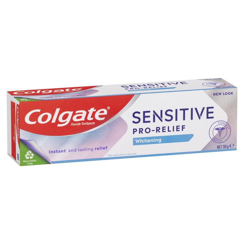 Load image into Gallery viewer, Colgate Toothpaste Sensitive ProRelief Whitening 110g
