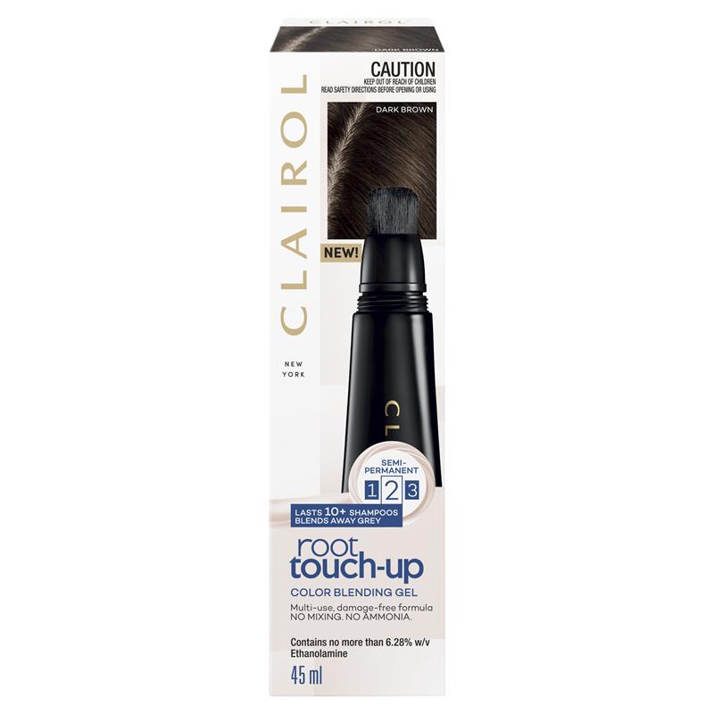 Load image into Gallery viewer, Clairol Nice &amp; Easy Root Touch Up Blending Gel - Dark Brown
