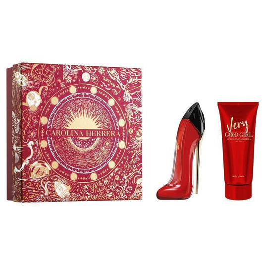 Carolina Herrera Very Good Girl Eau de Parfum 50ml + Body Lotion 100ml 2 Piece Set