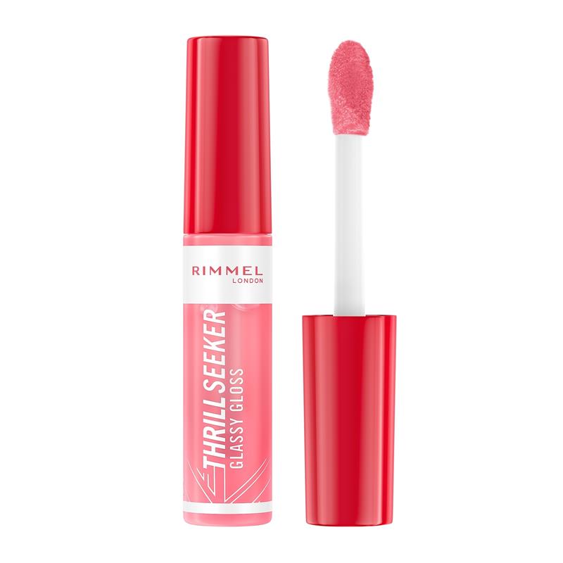 Load image into Gallery viewer, Rimmel Thrill Seeker Glassy Gloss 500 Pine To The Apple
