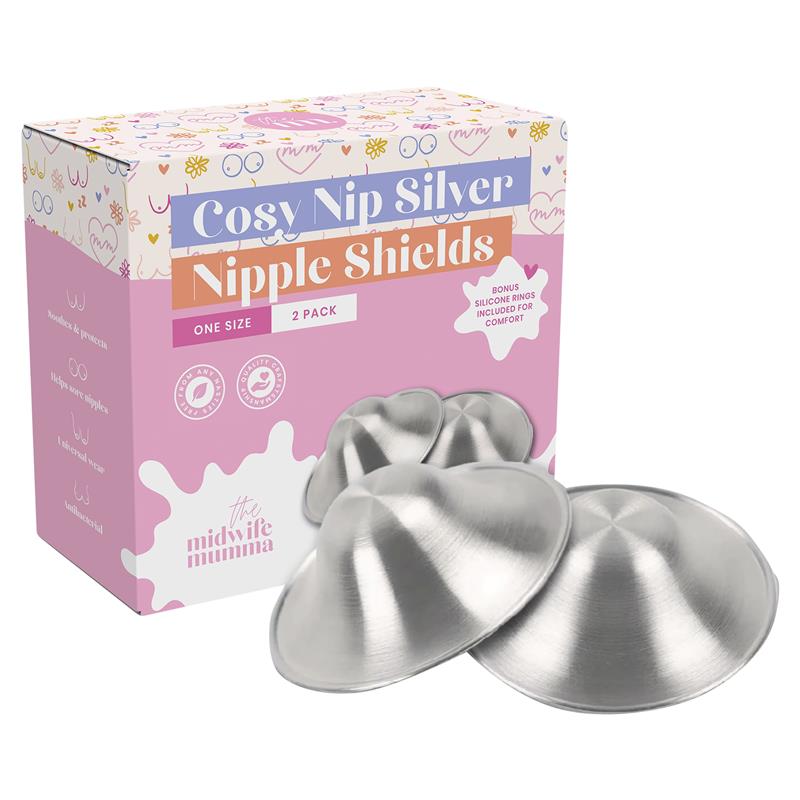 Load image into Gallery viewer, The Midwife Mumma Cosy Nips Nipple Shield
