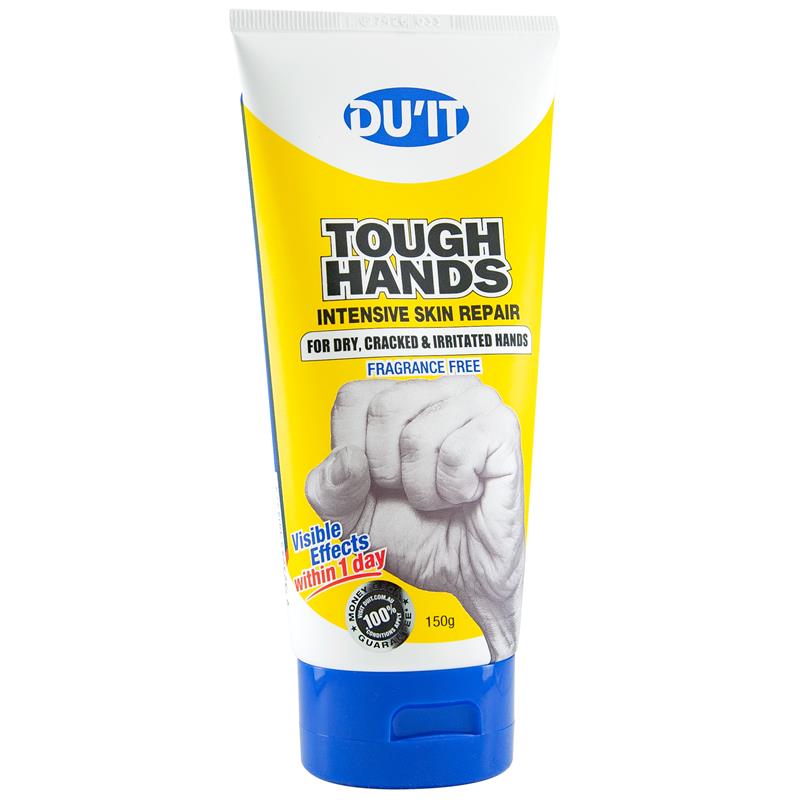 Load image into Gallery viewer, DUIT Tough Hands Fragrance Free Intensive Hand Cream 150g
