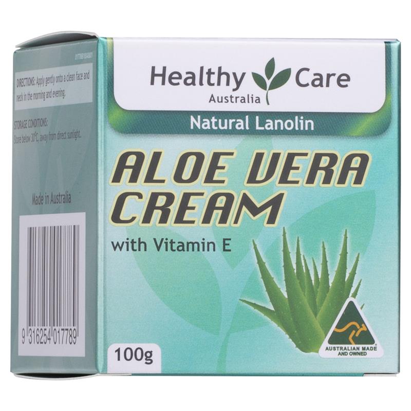 Load image into Gallery viewer, Healthy Care Aloe Vera Moisturizing Cream 100g
