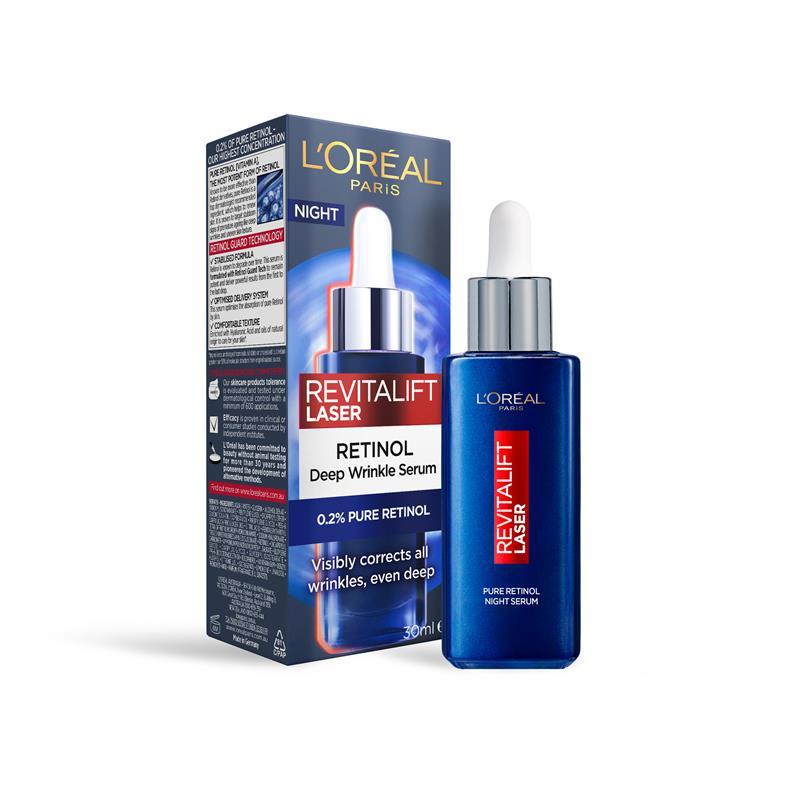 Load image into Gallery viewer, L'Oreal Paris Revitalift Laser Pure Retinol Night Serum 30ml
