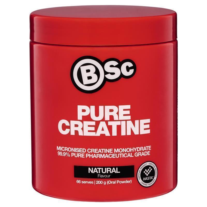 Load image into Gallery viewer, BSc Pure Creatine 200g
