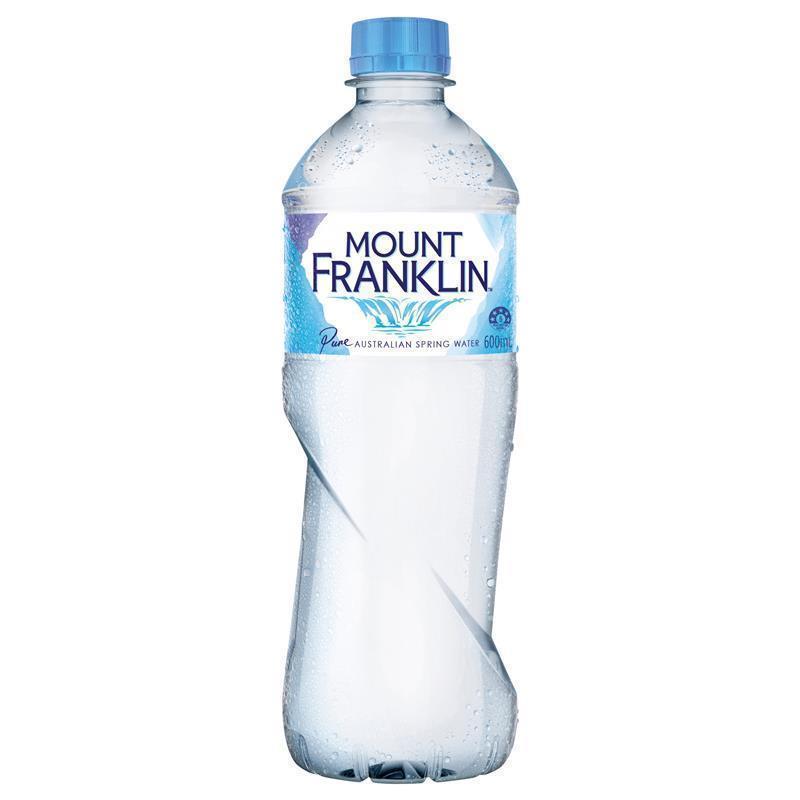 Load image into Gallery viewer, Mount Franklin Water 600ml
