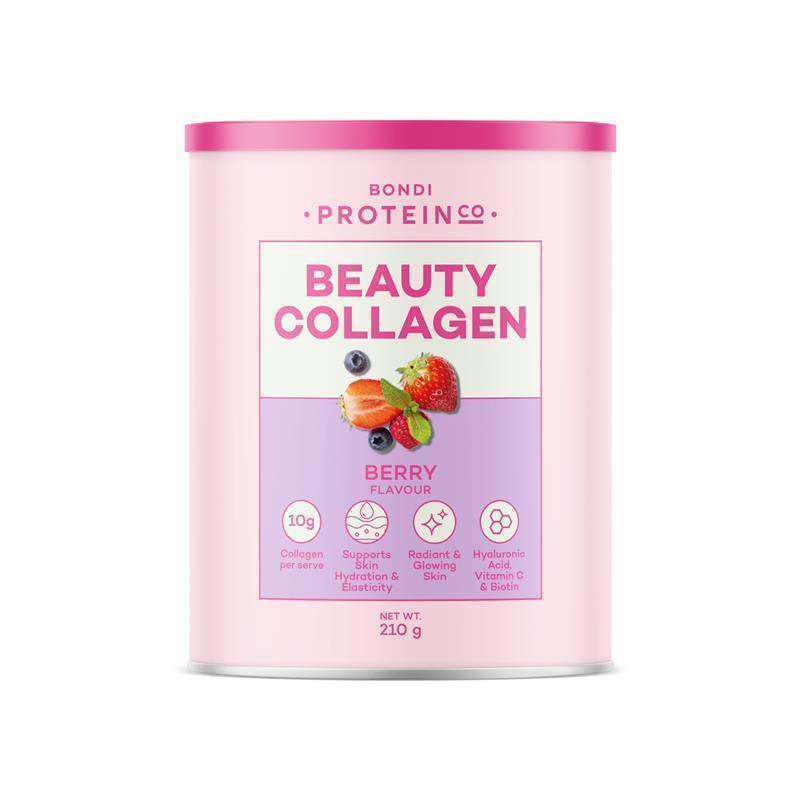 Load image into Gallery viewer, Bondi Protein Co. Beauty Collagen Mixed Berry 210g

