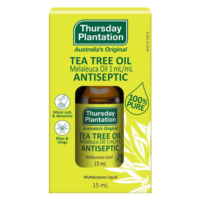 Load image into Gallery viewer, Thursday Plantation Tea Tree Oil 15ml
