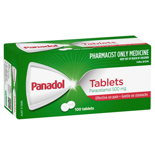 Panadol Paracetamol Pain Relief 100 Tablets