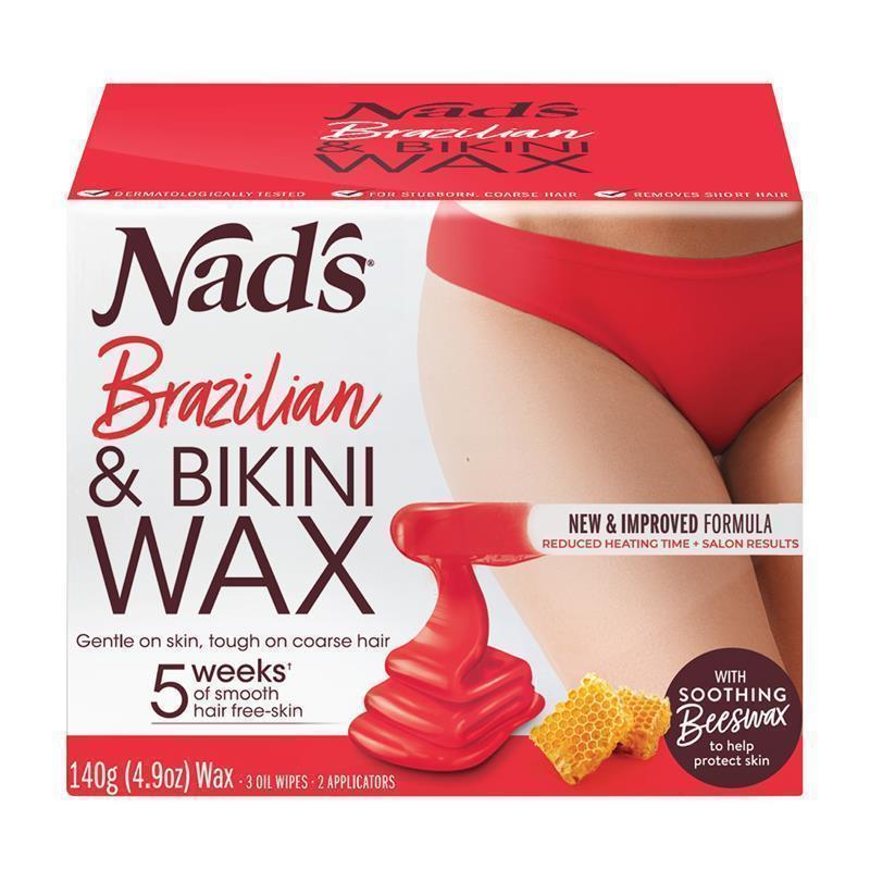 Load image into Gallery viewer, Nad's Brazilian and Bikini Wax 140g
