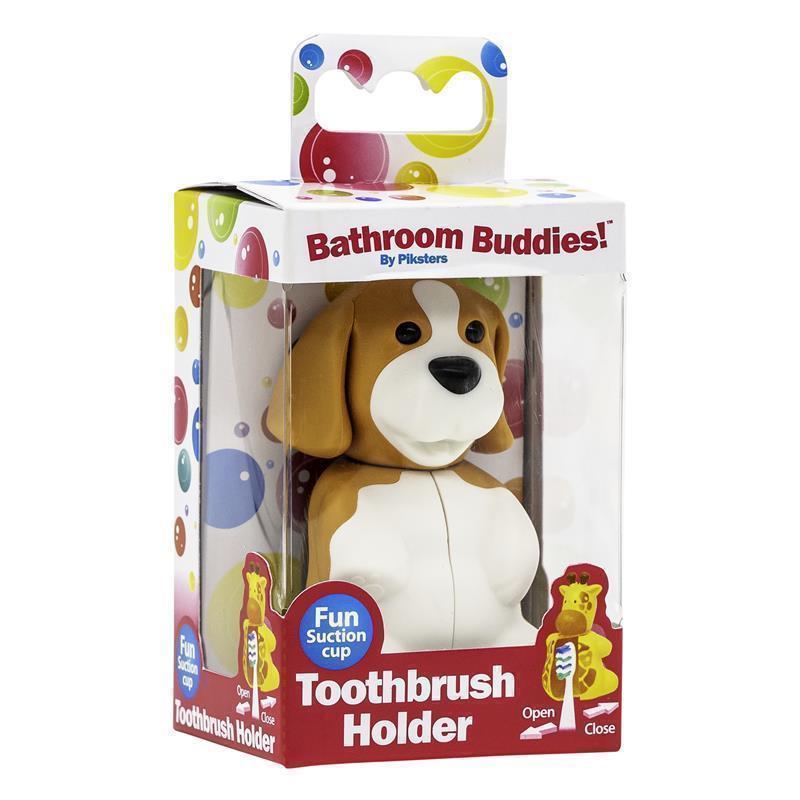 Load image into Gallery viewer, Piksters Kids Bathroom Buddies Toothbrush Holder Assorted
