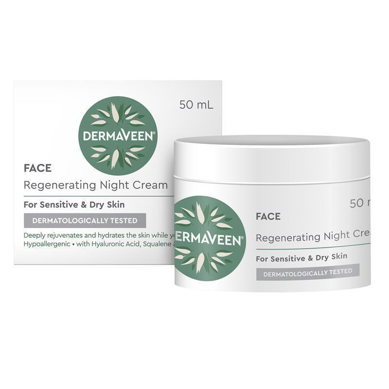 Load image into Gallery viewer, Dermaveen Face Regenerating Night Cream 50ml
