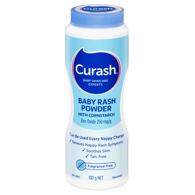 Load image into Gallery viewer, Curash Baby Rash Powder With Cornstarch 100g
