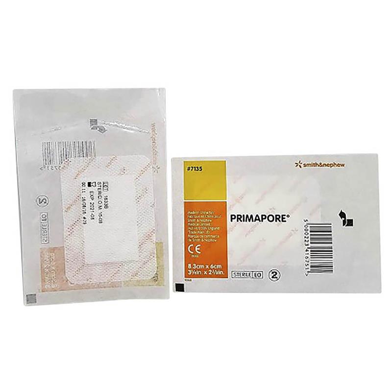 Load image into Gallery viewer, Primapore 8.3cm x 6cm Single Dressing

