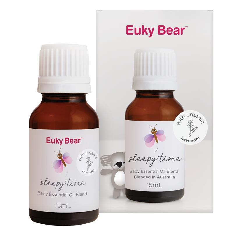 Load image into Gallery viewer, Euky Bear Sleepy Time Baby Essential Oil Blend 15ml
