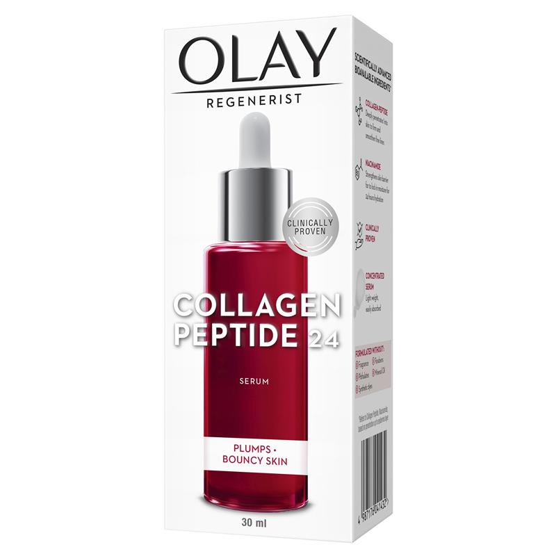 Load image into Gallery viewer, Olay Regenerist Collagen Peptide24 Serum 30ml
