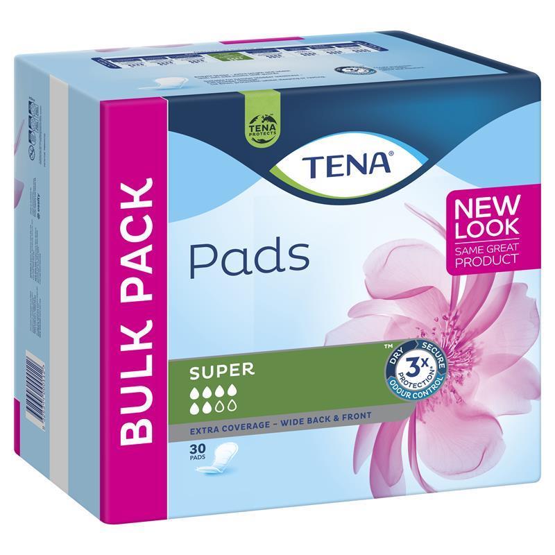 Load image into Gallery viewer, TENA Pads Super 30 Pack
