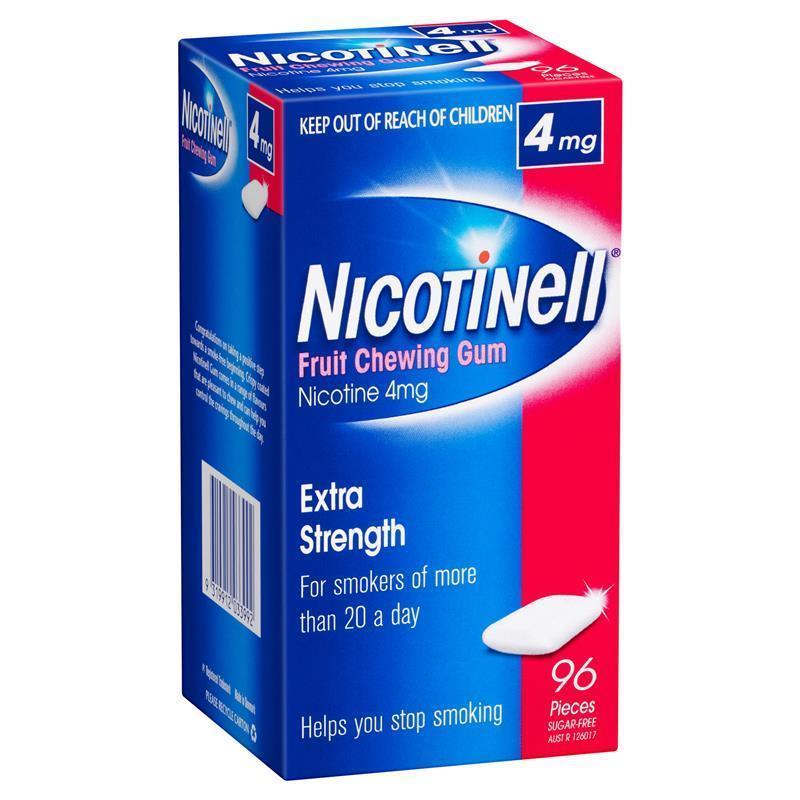 Load image into Gallery viewer, Nicotinell Chewing Gum 4mg Fruit 96
