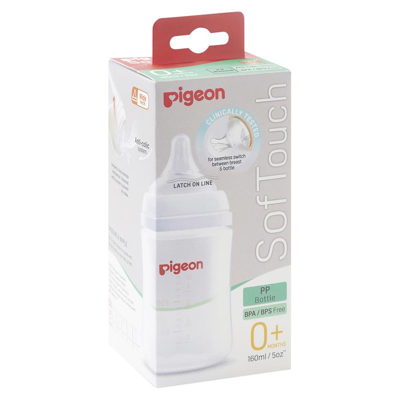 Load image into Gallery viewer, Pigeon SofTouch Bottle PP 160ml

