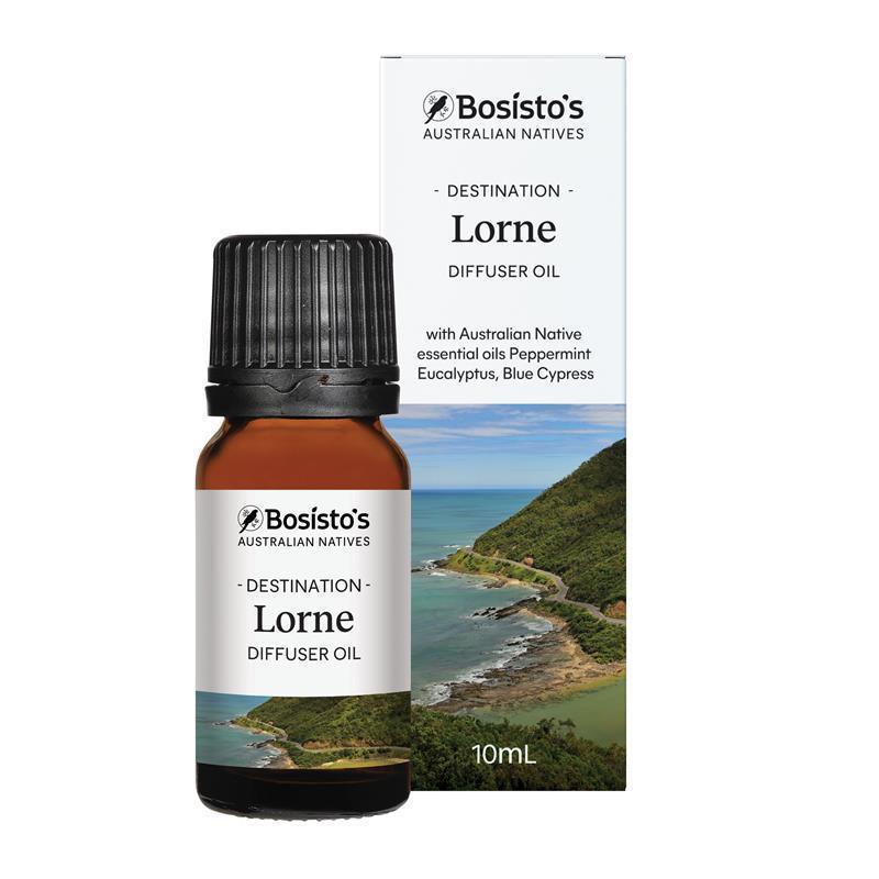 Load image into Gallery viewer, Bosistos Native Destination Lorne Essential Oil 10ml
