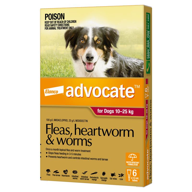 Load image into Gallery viewer, Advocate Dog Large 10-25KG 6
