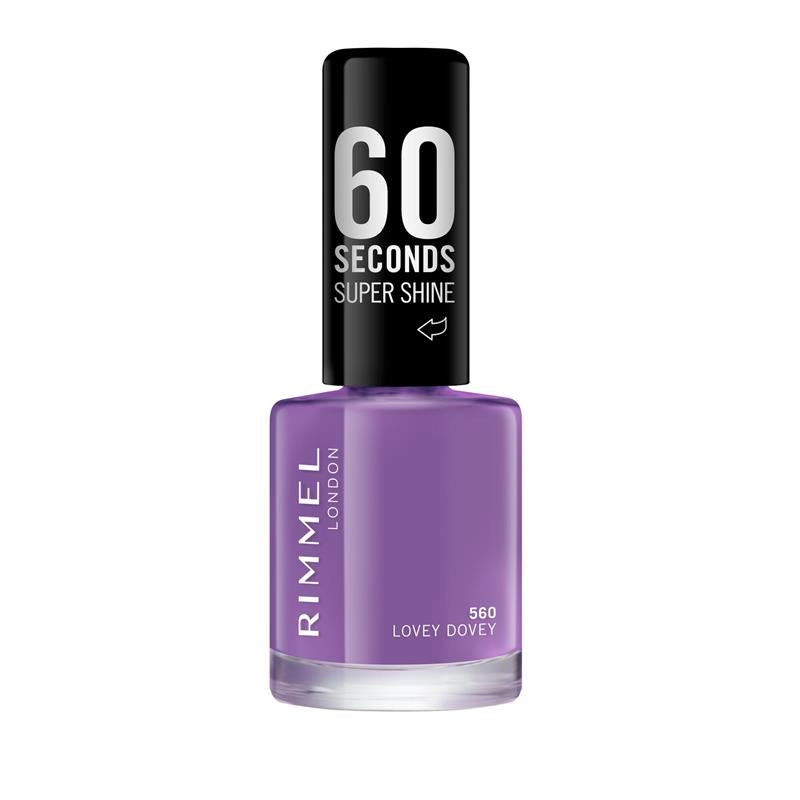 Load image into Gallery viewer, Rimmel 60 Seconds Nail Polish Lovey Dovey
