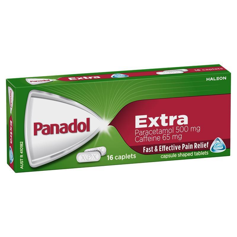 Load image into Gallery viewer, Panadol Extra Paracetamol Pain Relief 16 Caplets
