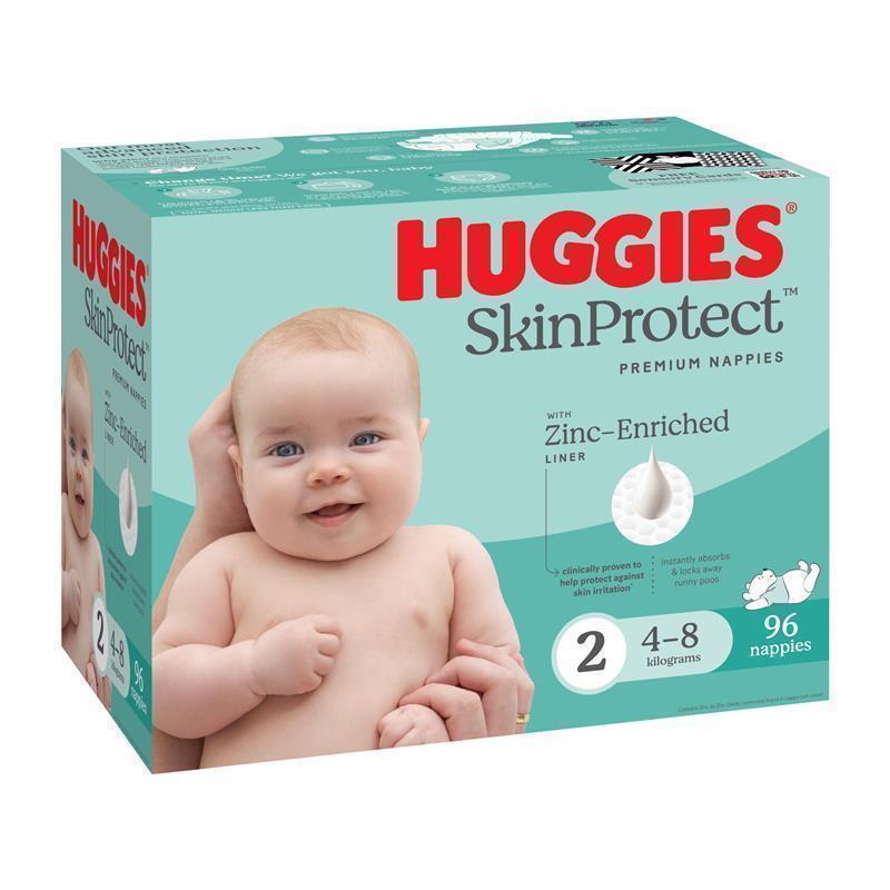 Load image into Gallery viewer, Huggies Jumbo Ultimate Infant 96 Pack
