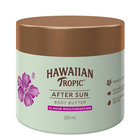 Hawaiian Tropic Aftersun Body Butter 200g