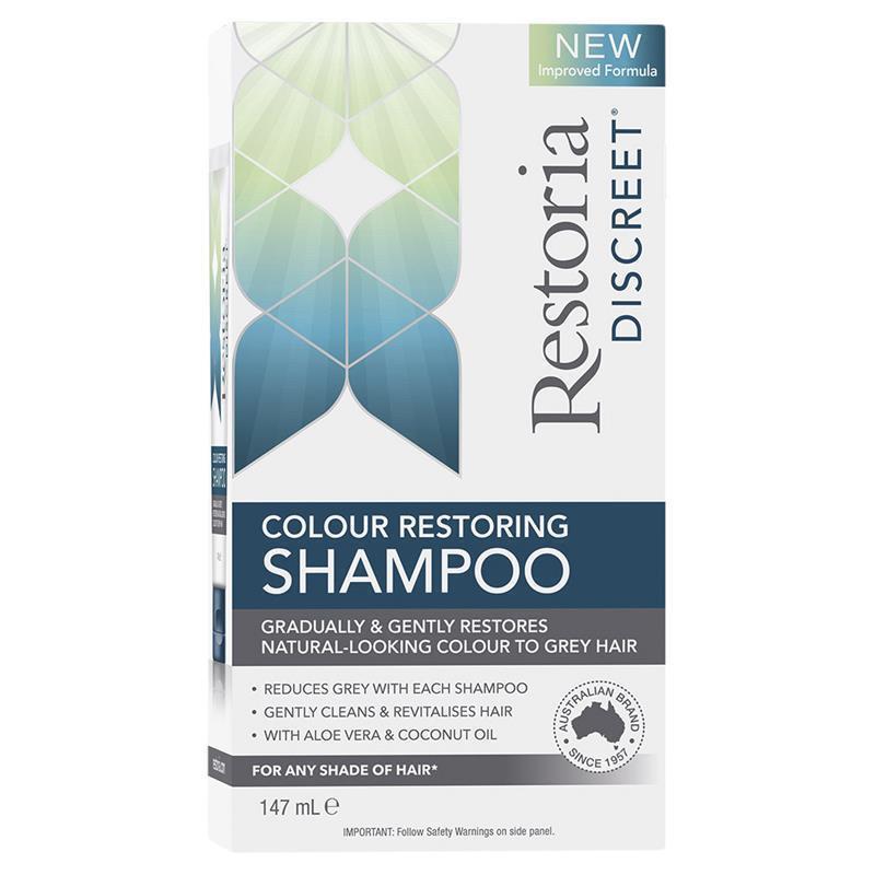 Load image into Gallery viewer, Restoria Discreet Colour Restoring Shampoo 147ml
