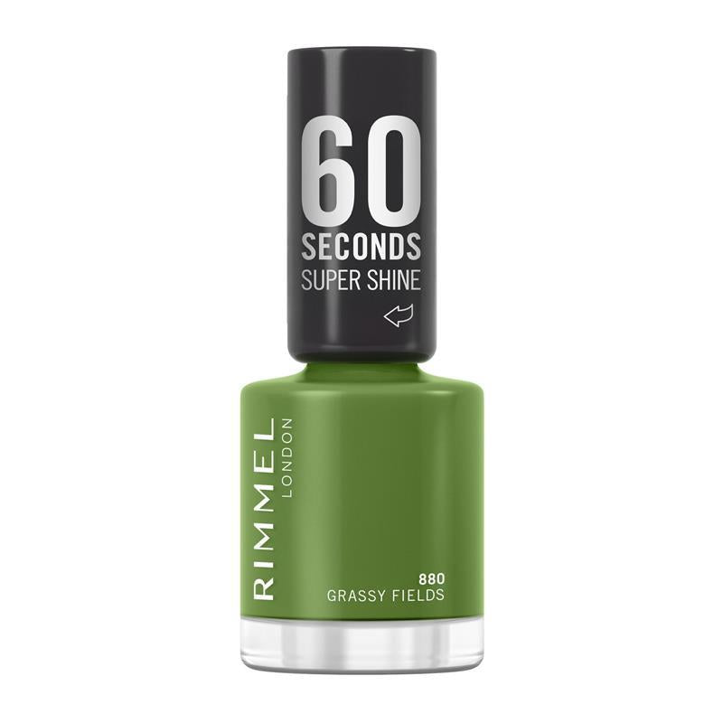 Load image into Gallery viewer, Rimmel 60 Seconds Nail Polish 880 Grassy Fields
