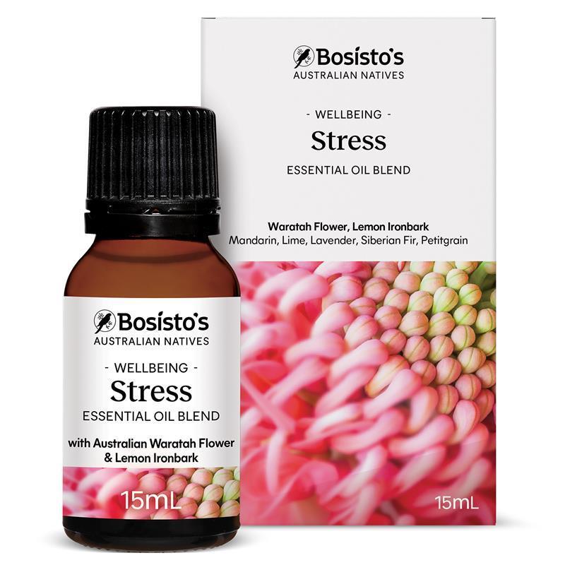 Load image into Gallery viewer, Bosisto's Native Stress Oil 15ml
