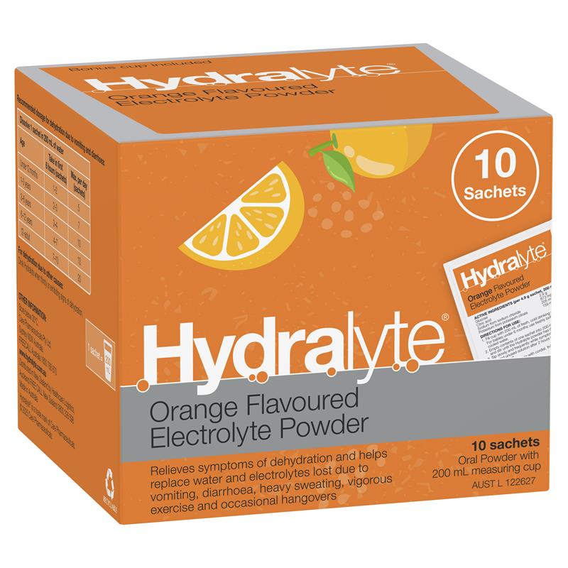Load image into Gallery viewer, Hydralyte Powder Orange 5G X 10
