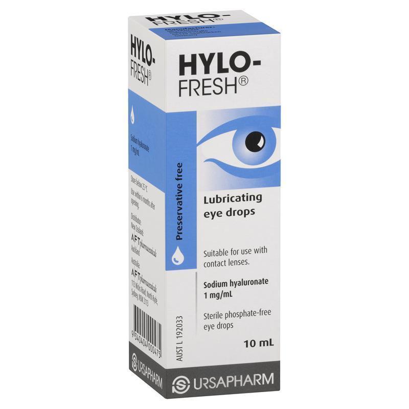 Load image into Gallery viewer, Hylo Fresh 1mg Preservative Free Eye Drops 10ml
