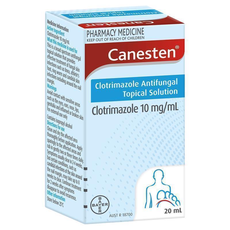 Load image into Gallery viewer, Canesten Antifungal Topical Solution 20mL
