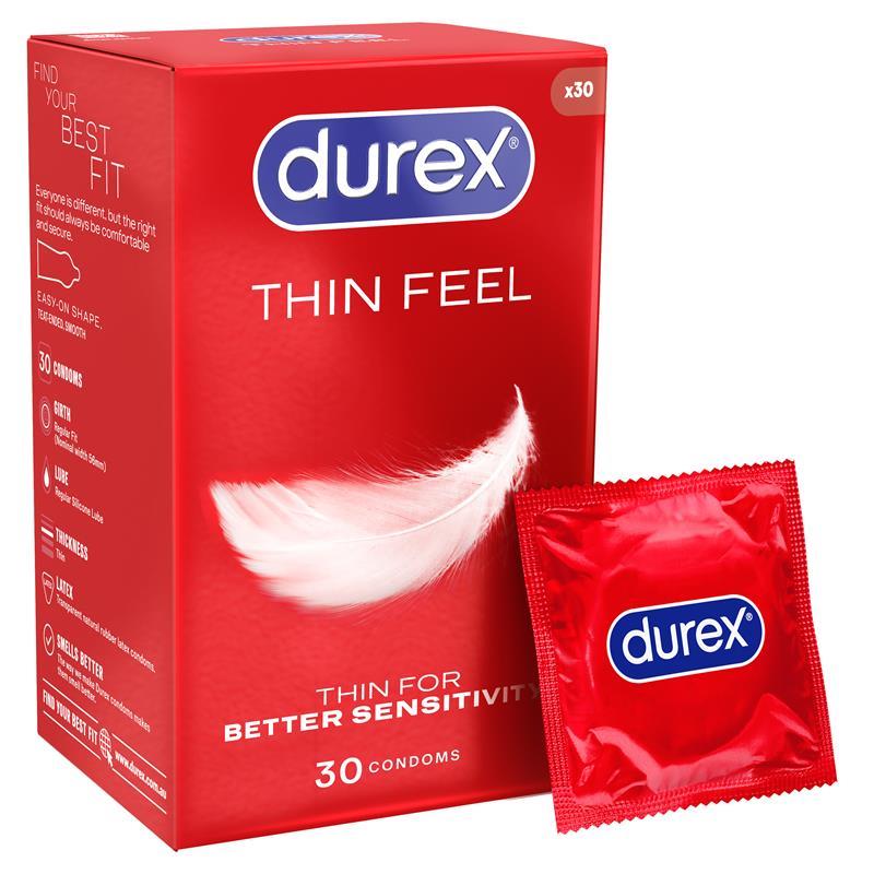 Load image into Gallery viewer, Durex Thin Feel Condoms 30 Pack
