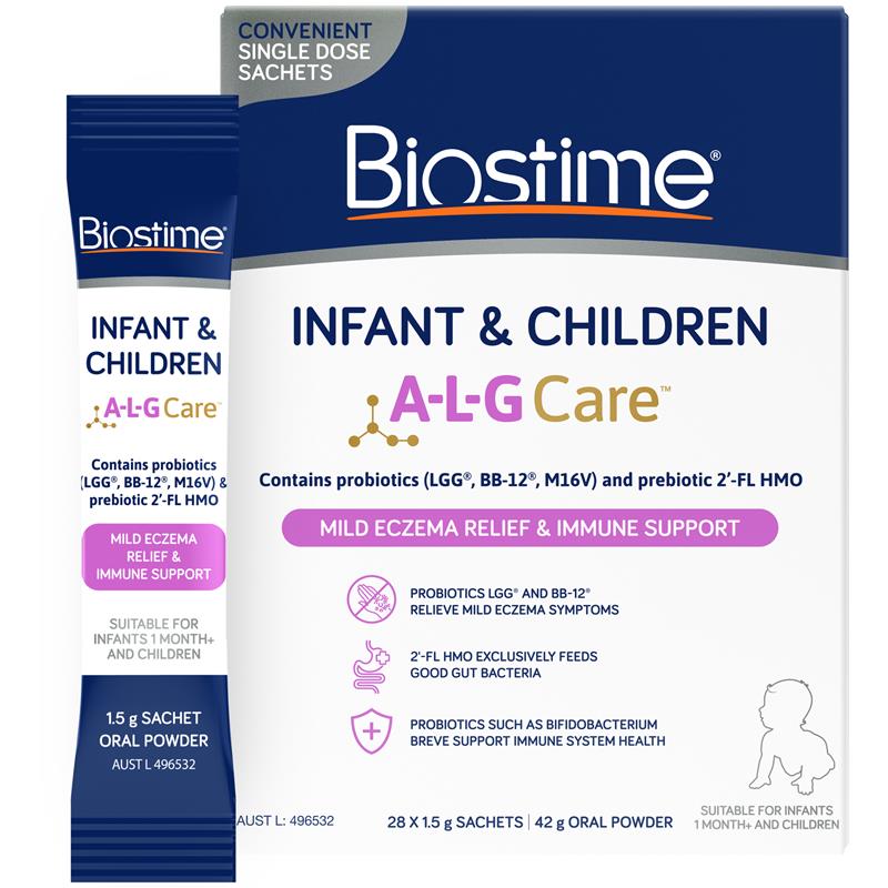 Load image into Gallery viewer, Biostime Infant &amp; Children A-L-G Care 28 Sachets
