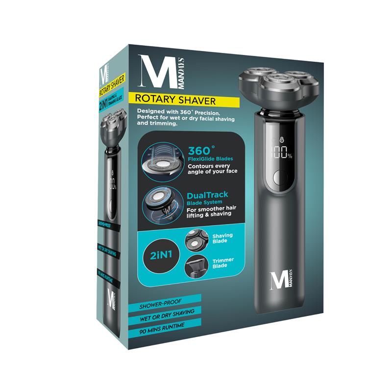 Load image into Gallery viewer, Mandays Rotary Shaver
