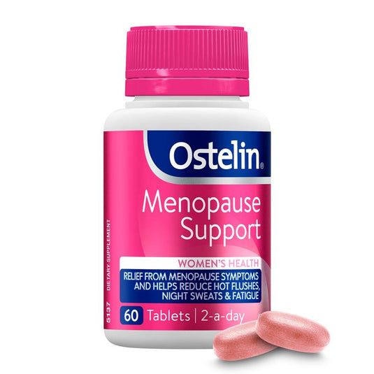 Ostelin Menopause Support 60 Tablets