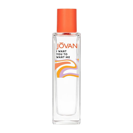 Jovan Genderless I Want You To Want Me Eau de Parfum 100ml