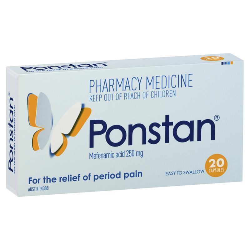 Load image into Gallery viewer, Ponstan 250mg Capsules 20
