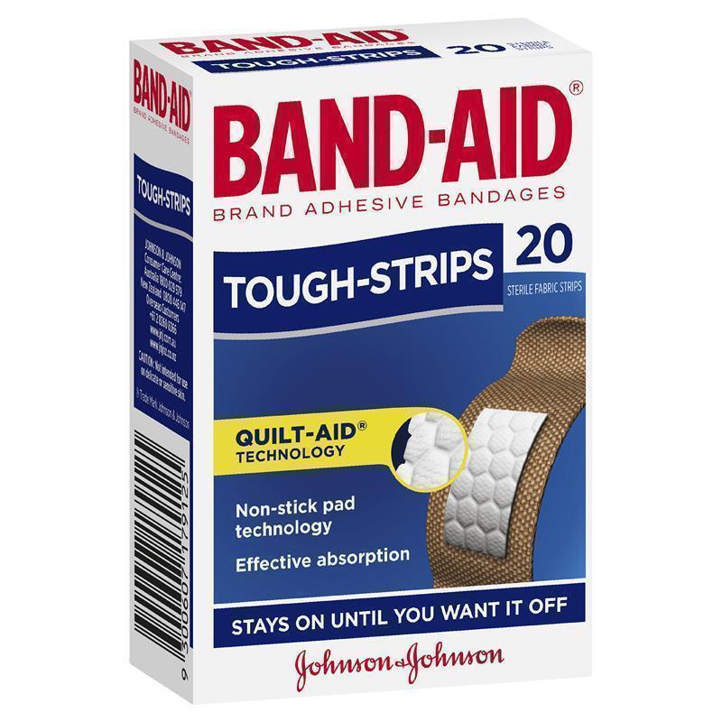 Load image into Gallery viewer, Band-Aid Tough Strips 20 Pack
