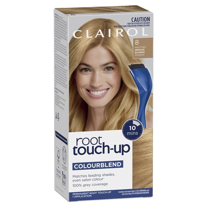 Load image into Gallery viewer, Clairol Nice N Easy Root Touch Up Permanent Hair Colour Medium Blonde
