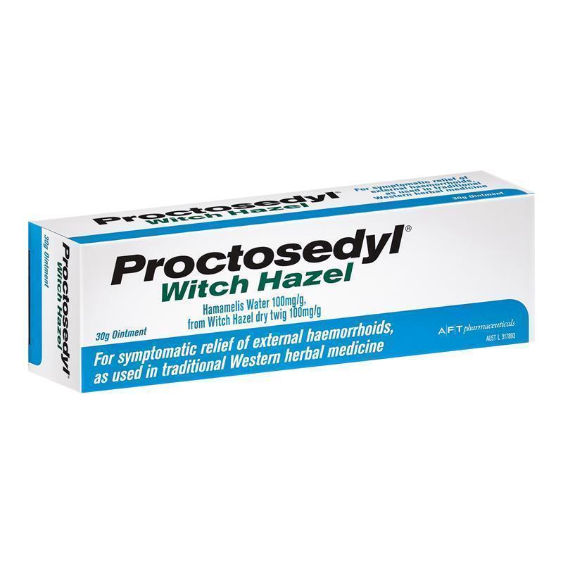 Load image into Gallery viewer, Proctosedyl Witch Hazel Haemorrhoids Ointment 30g
