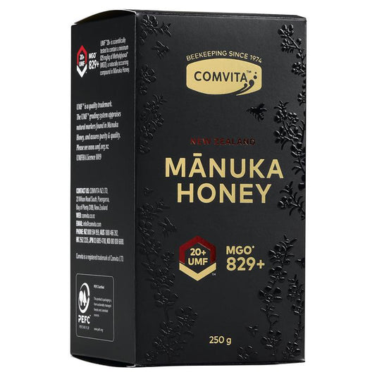 Comvita UMF 20+ Manuka Honey 250g (Not For Sale In WA)