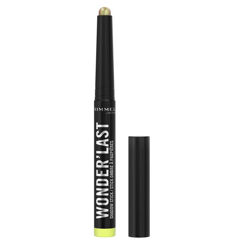 Load image into Gallery viewer, Rimmel Wonder Last Shadow Stick 008 Galactic Green
