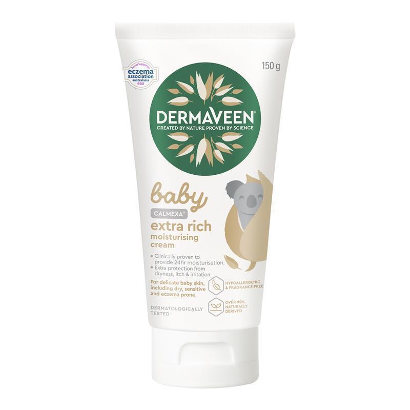 Load image into Gallery viewer, DermaVeen Baby Calmexa Extra Rich Moisturising Cream 150g

