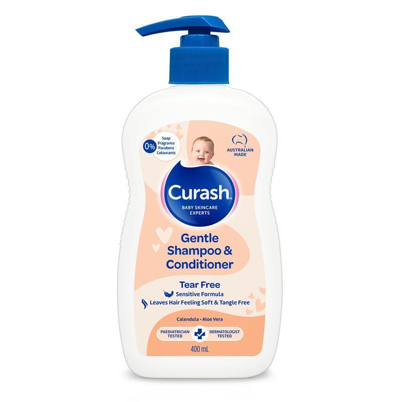 Load image into Gallery viewer, Curash Gentle Shampoo &amp; Conditioner 400ml
