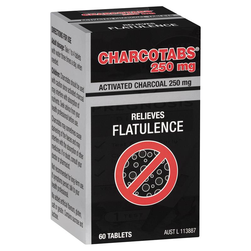 Load image into Gallery viewer, Charcotabs 250mg 60 Tablets
