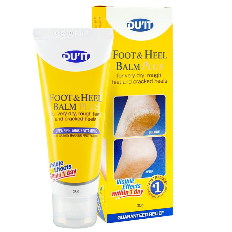 Load image into Gallery viewer, DUIT Foot &amp; Heel Balm Plus 20g
